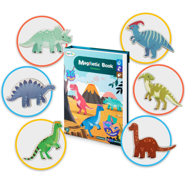 Книга-пазл магнитная Ricokids