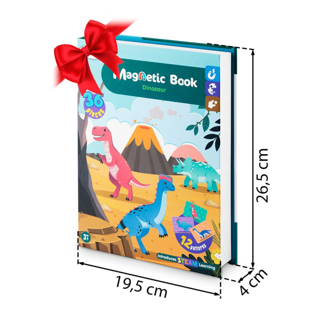 Книга-пазл магнитная Ricokids
