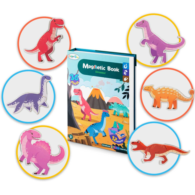 Книга-пазл магнитная Ricokids