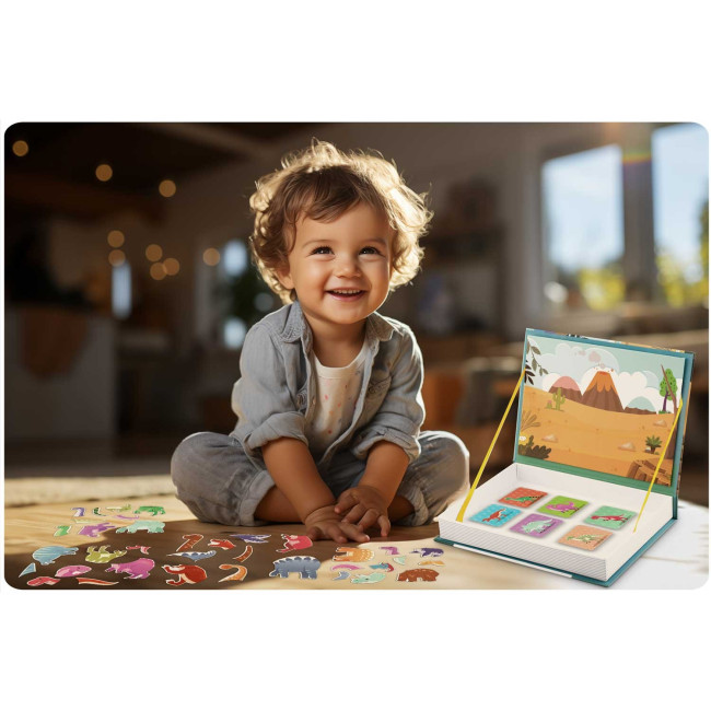 Книга-пазл магнитная Ricokids