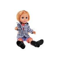 Детская кукла Каролинка + аксессуары