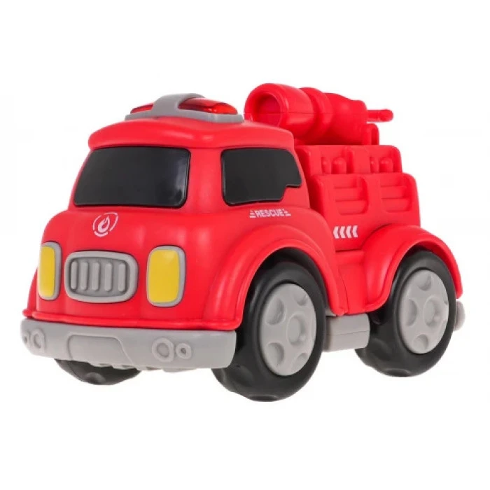 Пожарная машина с магнитами