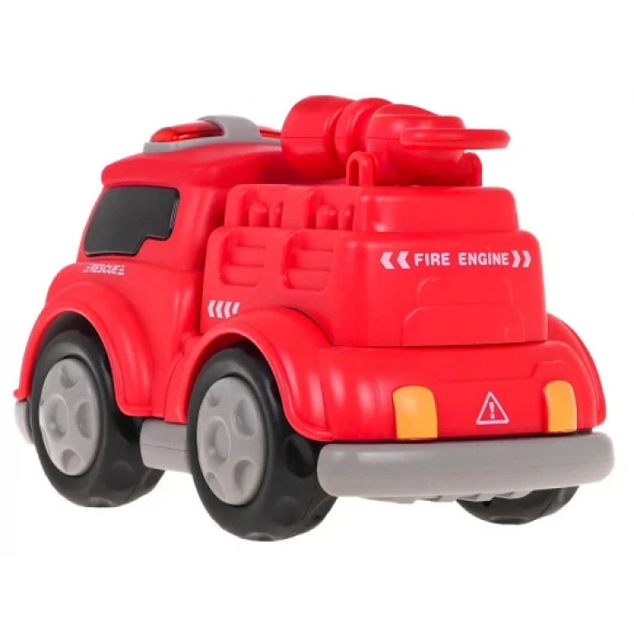 Пожарная машина с магнитами