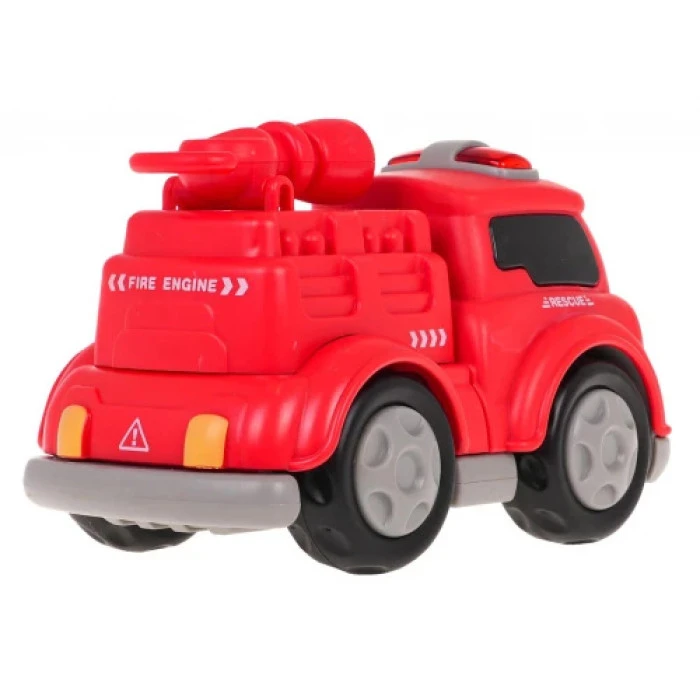 Пожарная машина с магнитами