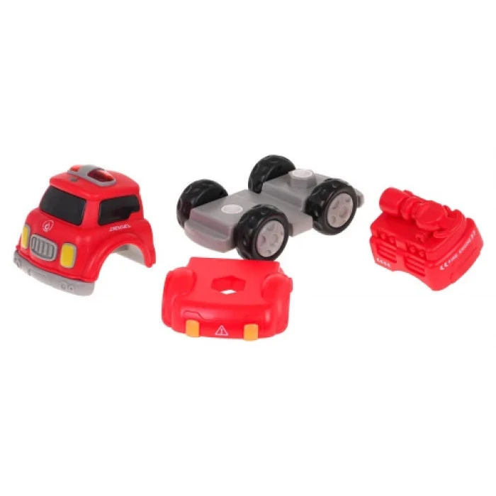 Пожарная машина с магнитами