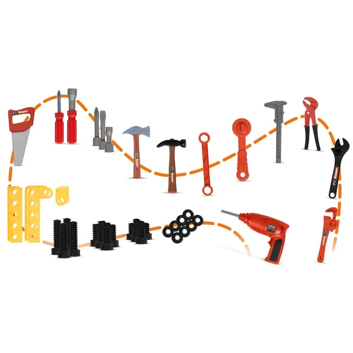 Набор инструментов 3-в-1 Сделай сам Ricokids