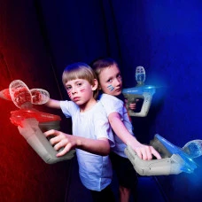 Пистолет для гелевых шариков inSPORTline SKD, цвет синий