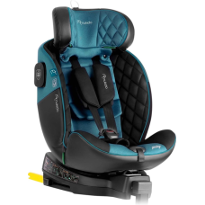 Автокресло Nukido Prestige Line ISOFIX 0-36 кг, черно-синее