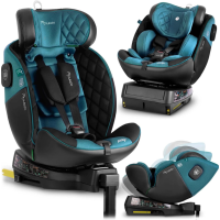 Автокресло Nukido Prestige Line ISOFIX 0-36 кг, черно-синее
