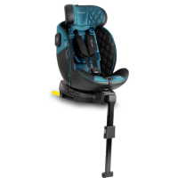 Автокресло Nukido Prestige Line ISOFIX 0-36 кг, черно-синее