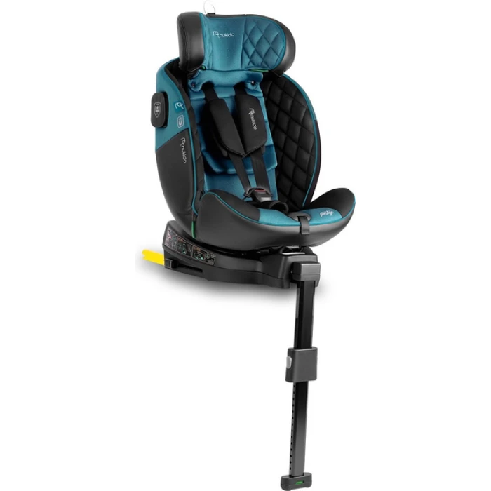 Автокрісло Nukido Prestige Line ISOFIX 0-36 кг, чорно-синє