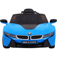 Детская аккумуляторная машинка BMW I8 Lift Battery Car Синяя