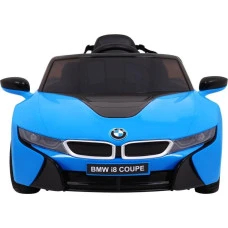 Детская аккумуляторная машинка BMW I8 Lift Battery Car Синяя