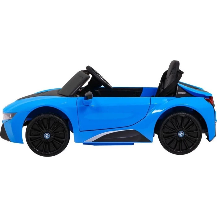 Дитяча акумуляторна машинка BMW I8 Lift Battery Car Синя