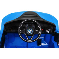 Детская аккумуляторная машинка BMW I8 Lift Battery Car Синяя