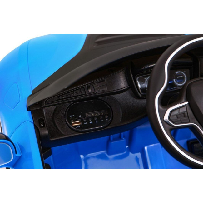 Дитяча акумуляторна машинка BMW I8 Lift Battery Car Синя