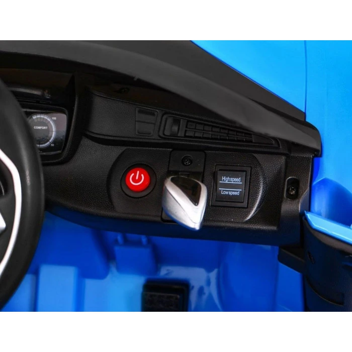 Дитяча акумуляторна машинка BMW I8 Lift Battery Car Синя