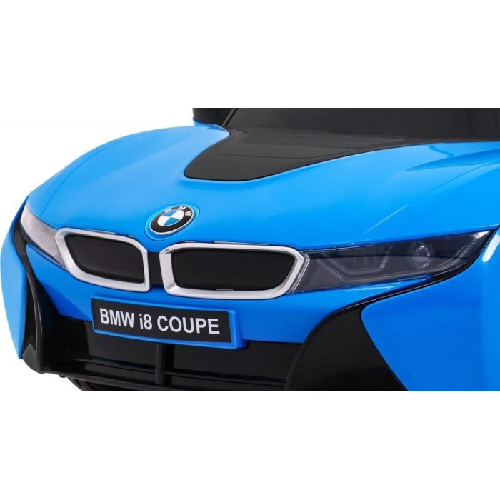 Дитяча акумуляторна машинка BMW I8 Lift Battery Car Синя