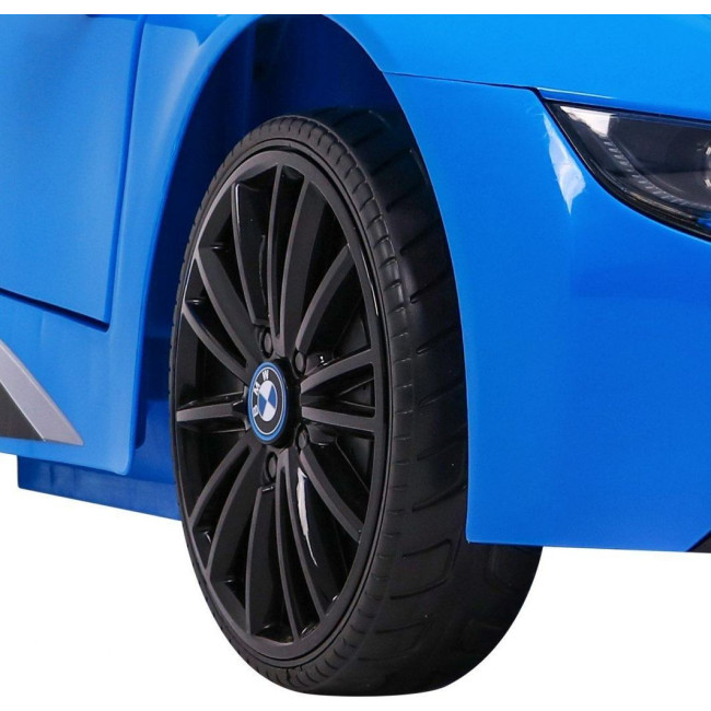 Дитяча акумуляторна машинка BMW I8 Lift Battery Car Синя