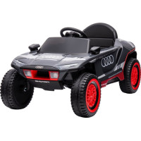 Детская аккумуляторная машинка Audi RSQ E-TRON Серая