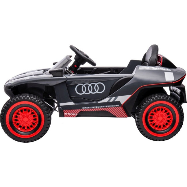 Детская аккумуляторная машинка Audi RSQ E-TRON Серая