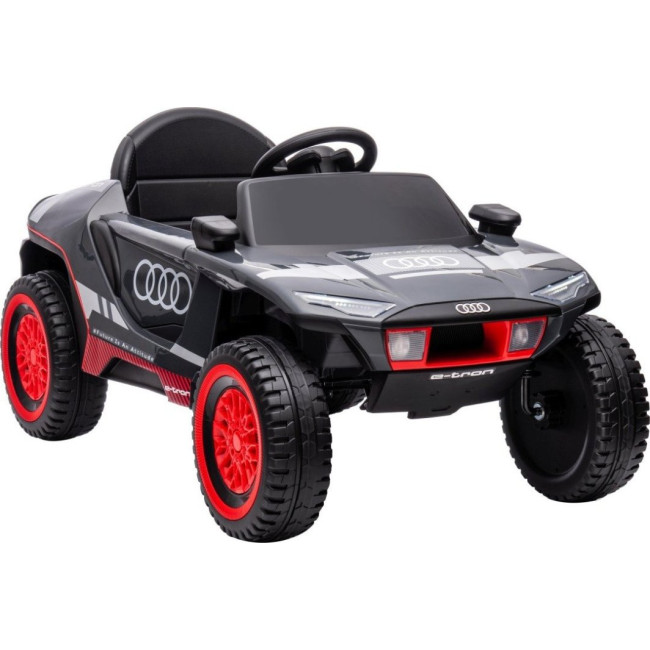 Детская аккумуляторная машинка Audi RSQ E-TRON Серая