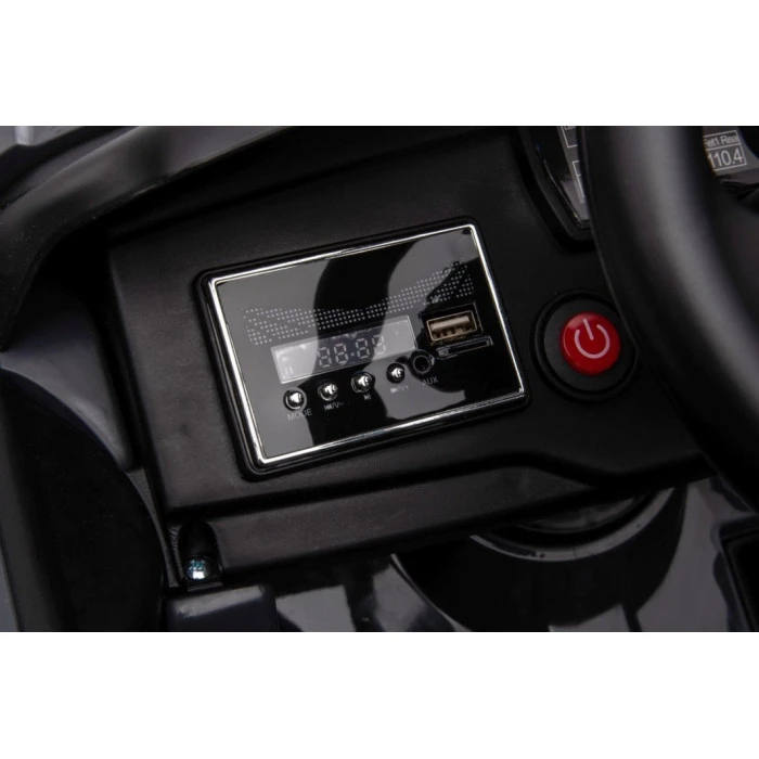 Дитяча акумуляторна машинка Audi RSQ E-TRON Сіра