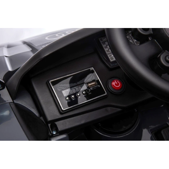 Дитяча акумуляторна машинка Audi RSQ E-TRON Сіра