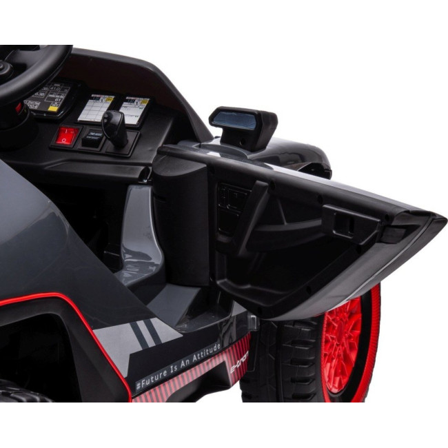 Детская аккумуляторная машинка Audi RSQ E-TRON Серая