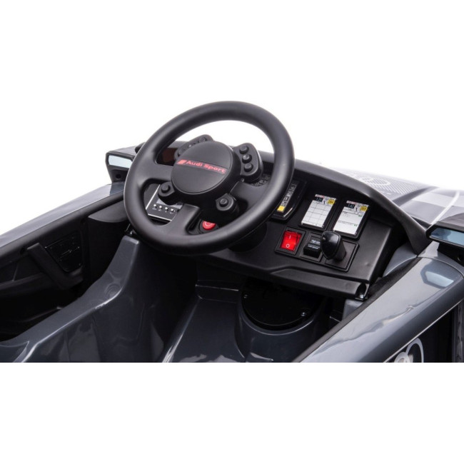 Детская аккумуляторная машинка Audi RSQ E-TRON Серая
