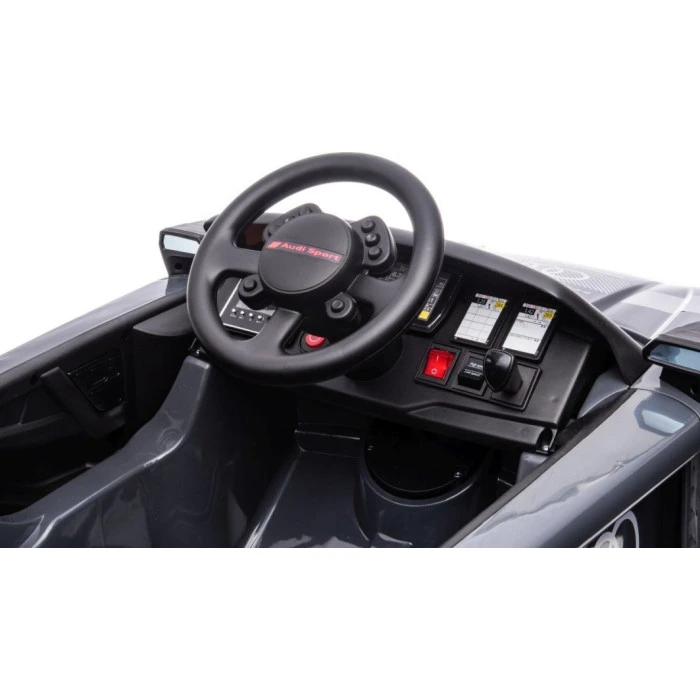 Дитяча акумуляторна машинка Audi RSQ E-TRON Сіра