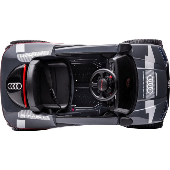 Детская аккумуляторная машинка Audi RSQ E-TRON Серая