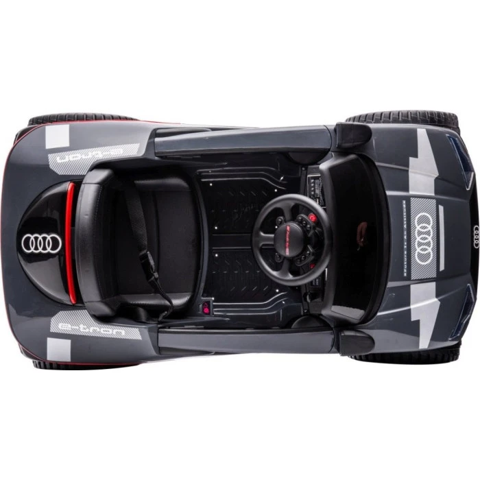 Дитяча акумуляторна машинка Audi RSQ E-TRON Сіра