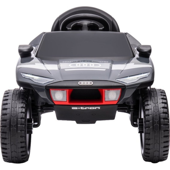 Детская аккумуляторная машинка Audi RSQ E-TRON Серая