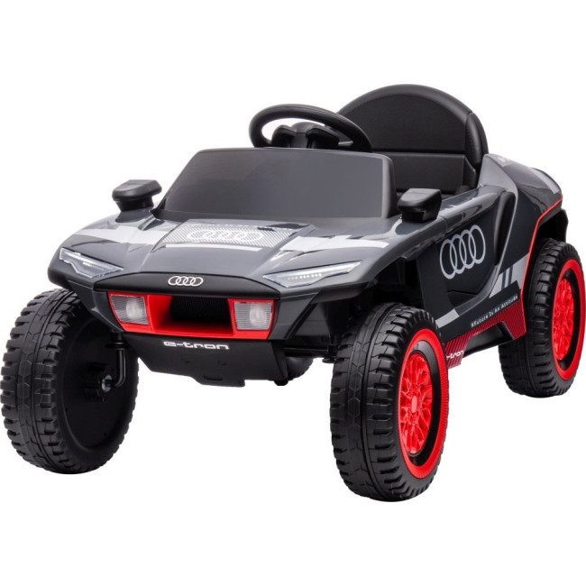 Детская аккумуляторная машинка Audi RSQ E-TRON Серая