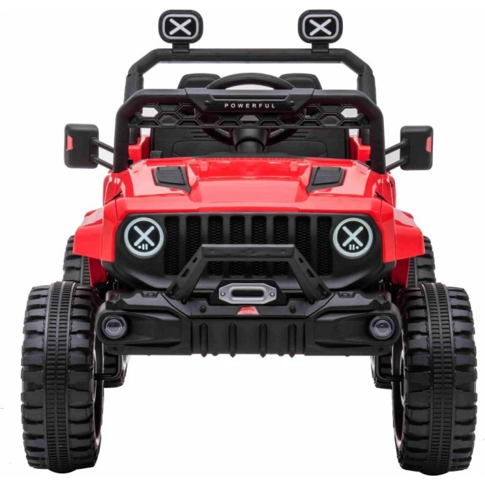 Дитячий акумуляторний позашляховик OFF ROAD Червоний