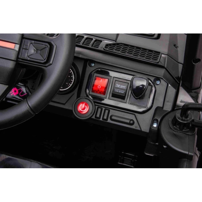 Дитячий акумуляторний позашляховик OFF ROAD Червоний