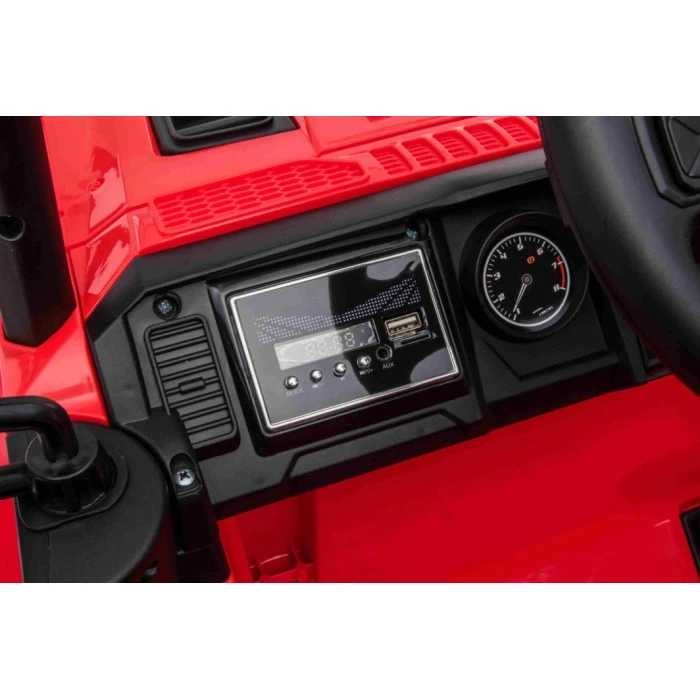 Дитячий акумуляторний позашляховик OFF ROAD Червоний