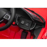 Детская аккумуляторная машинка Maserati Ghibli на аккумуляторе Красная