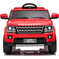 Детская аккумуляторная машинка Land Rover Discovery Красная