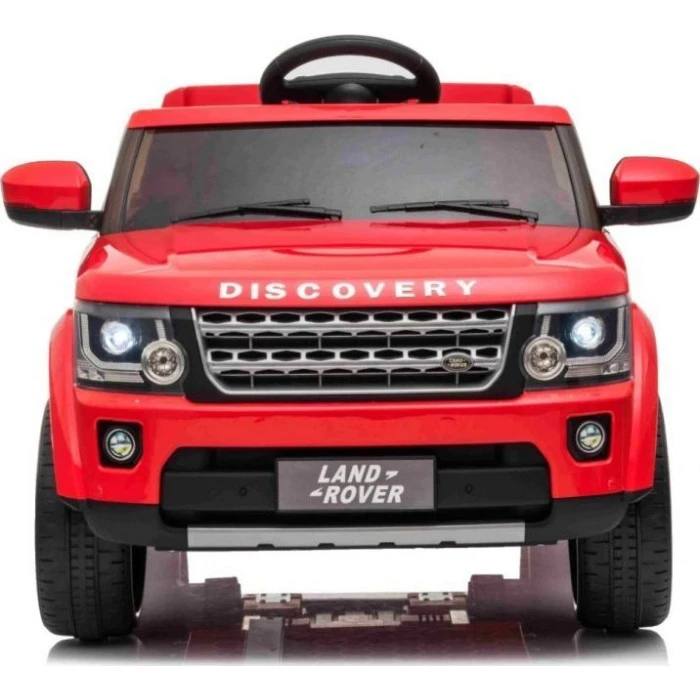 Дитяча акумуляторна машинка Land Rover Discovery Червона