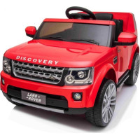 Детская аккумуляторная машинка Land Rover Discovery Красная