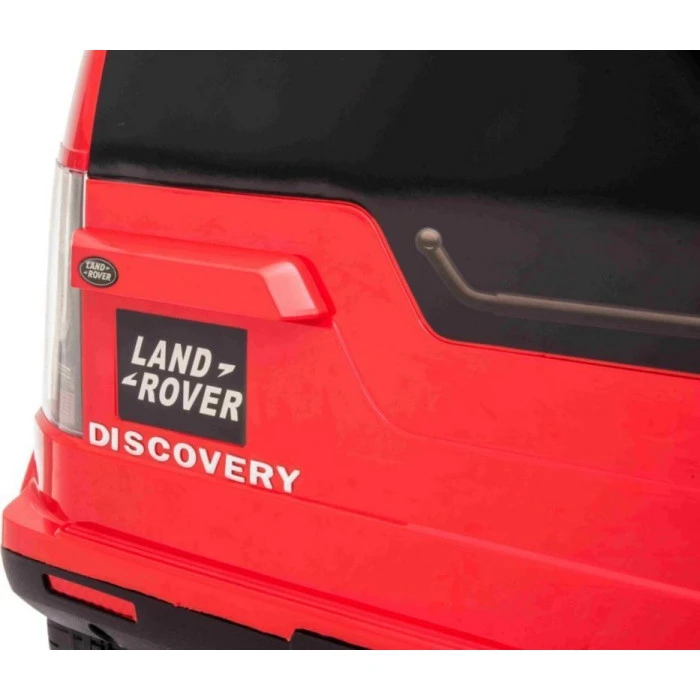 Дитяча акумуляторна машинка Land Rover Discovery Червона