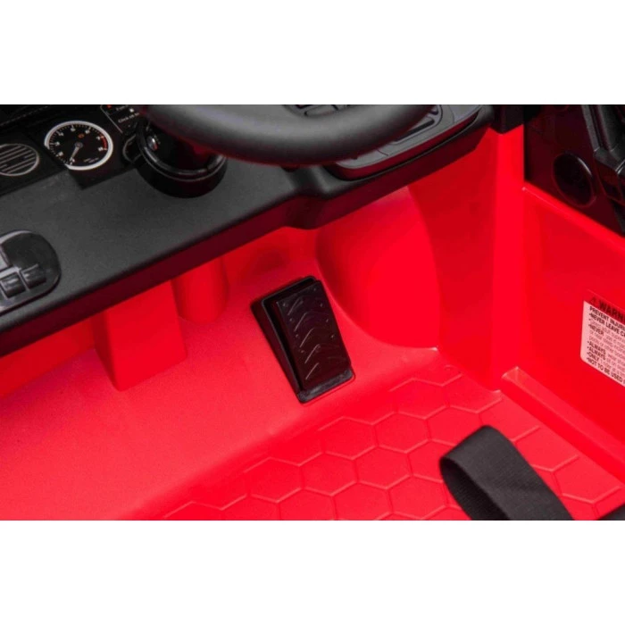 Дитяча акумуляторна машинка Land Rover Discovery Червона