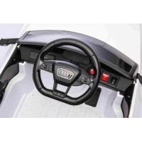 Дитяча акумуляторна машинка Audi SQ8 Біла