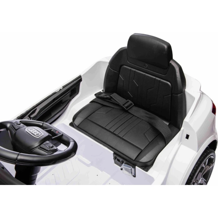 Дитяча акумуляторна машинка Audi SQ8 Біла