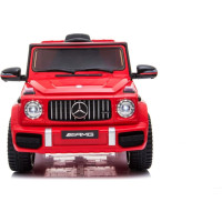 Детская аккумуляторная машинка Mercedes AMG G63 Красная