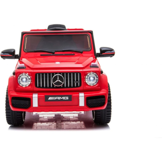 Детская аккумуляторная машинка Mercedes AMG G63 Красная