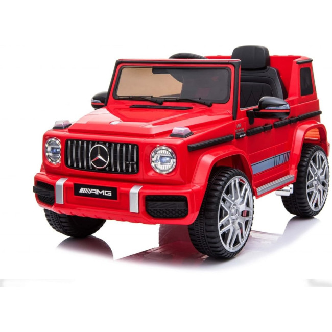 Детская аккумуляторная машинка Mercedes AMG G63 Красная