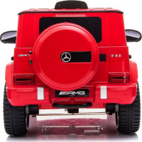 Детская аккумуляторная машинка Mercedes AMG G63 Красная